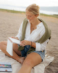 Coastal watercolor workbook