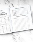 Family Recipe Book