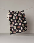 Mahj Madness Luxe Kitchen Geometry Towel
