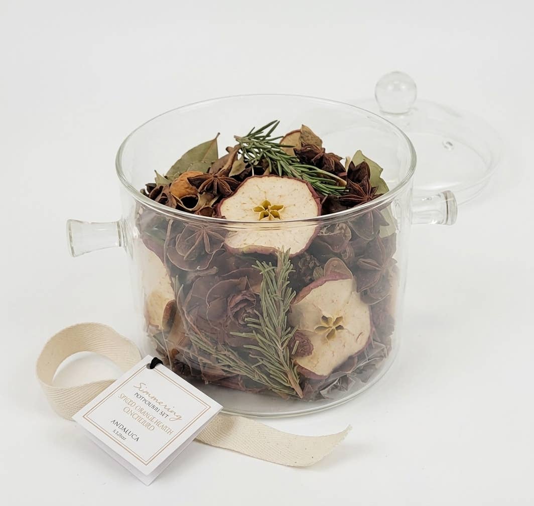 Stovetop Simmer Pot Kit: Cinnamon Apple Orchard