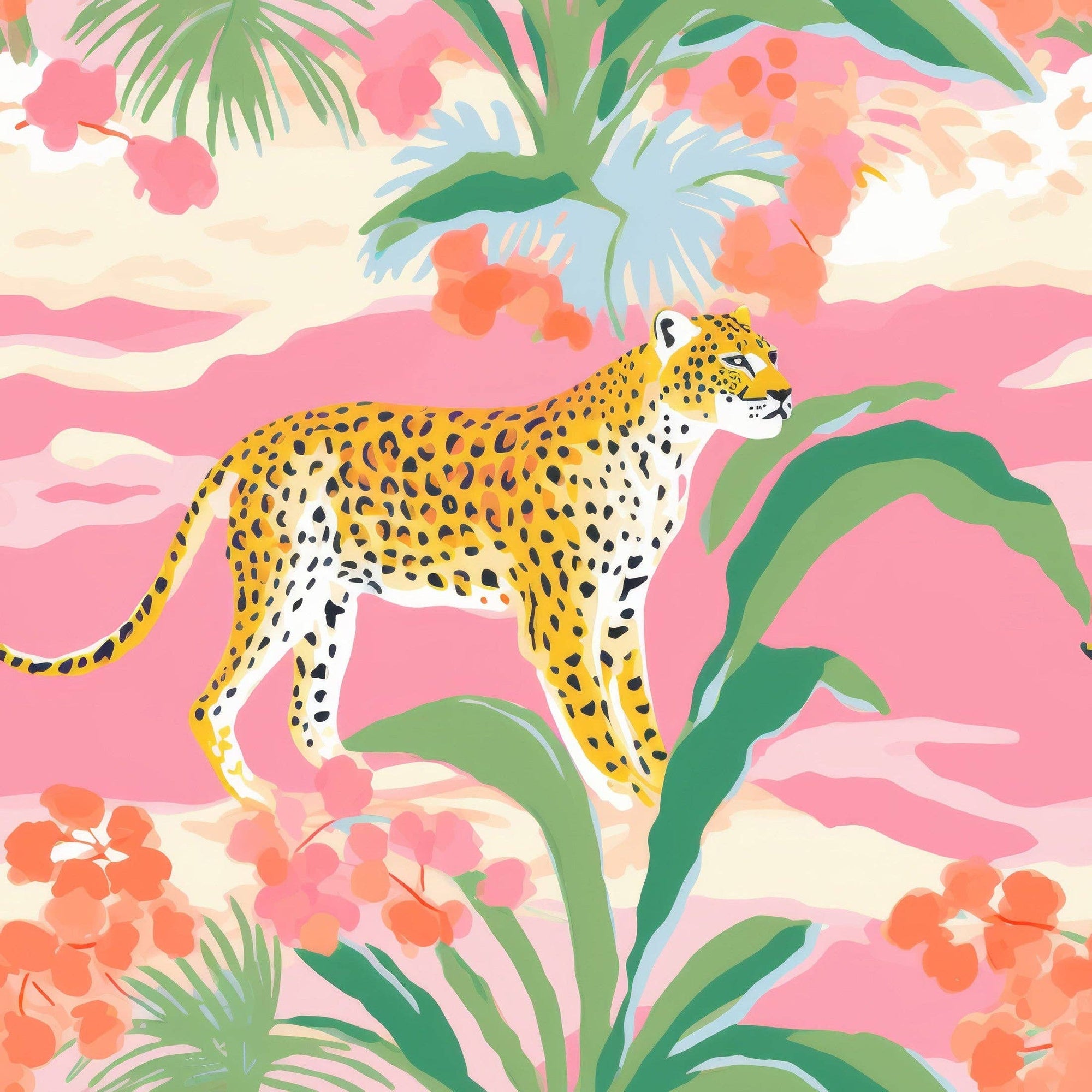 Beau Bottles Wild Savannah - Champagne Collection