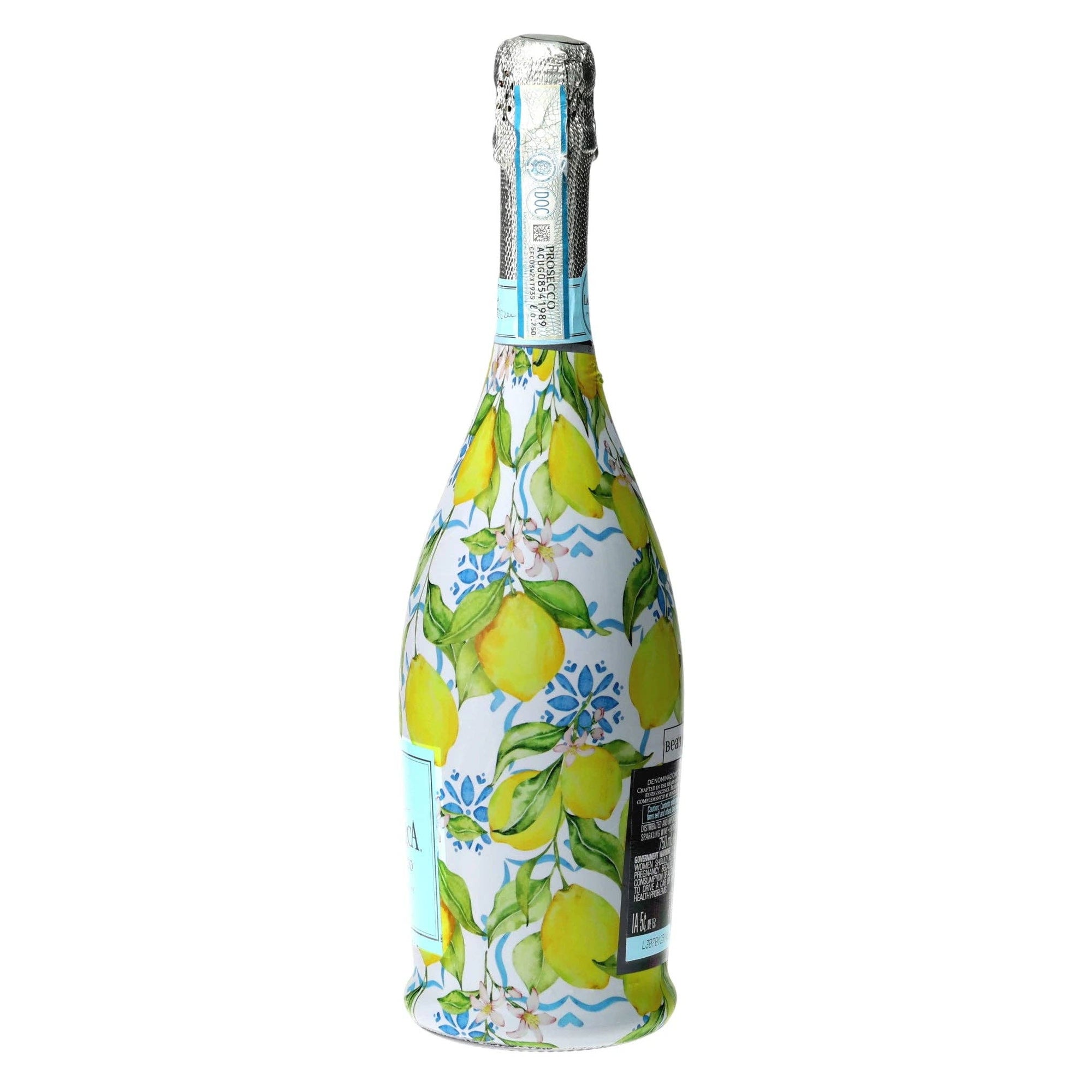 Beau Bottles Amalfi Lemon - Prosecco Collection
