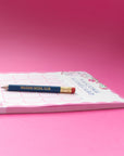 Mahjong Scorecard Notepad