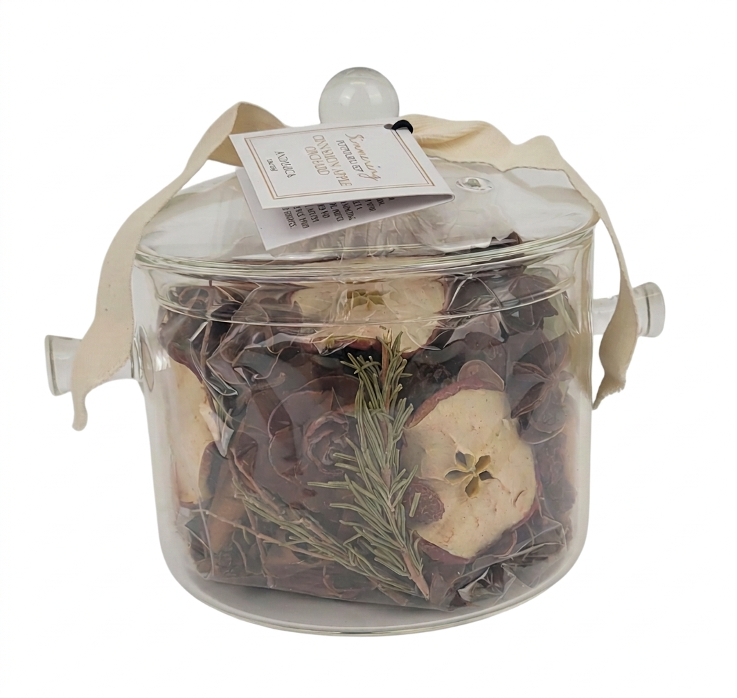 Stovetop Simmer Pot Kit: Cinnamon Apple Orchard