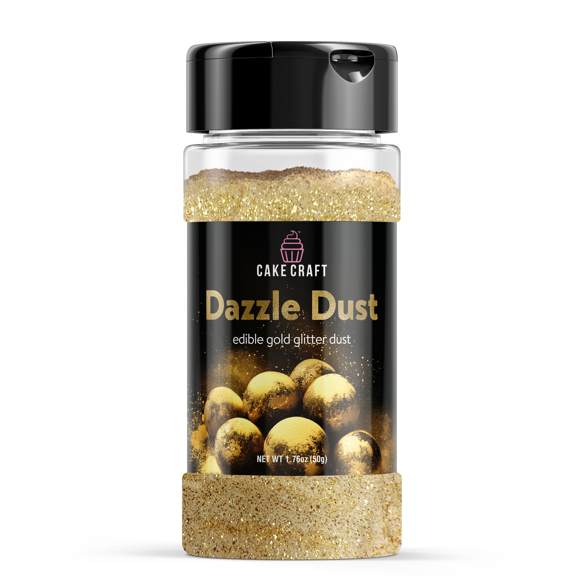 Dazzle Dust – Edible Glitter for Cakes, Cookies, Drinks