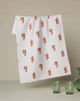 Ripe and Ready Scattered Tea Towel
