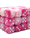 Vorpal - Pink & White - SOLD INDIVIDUALLY