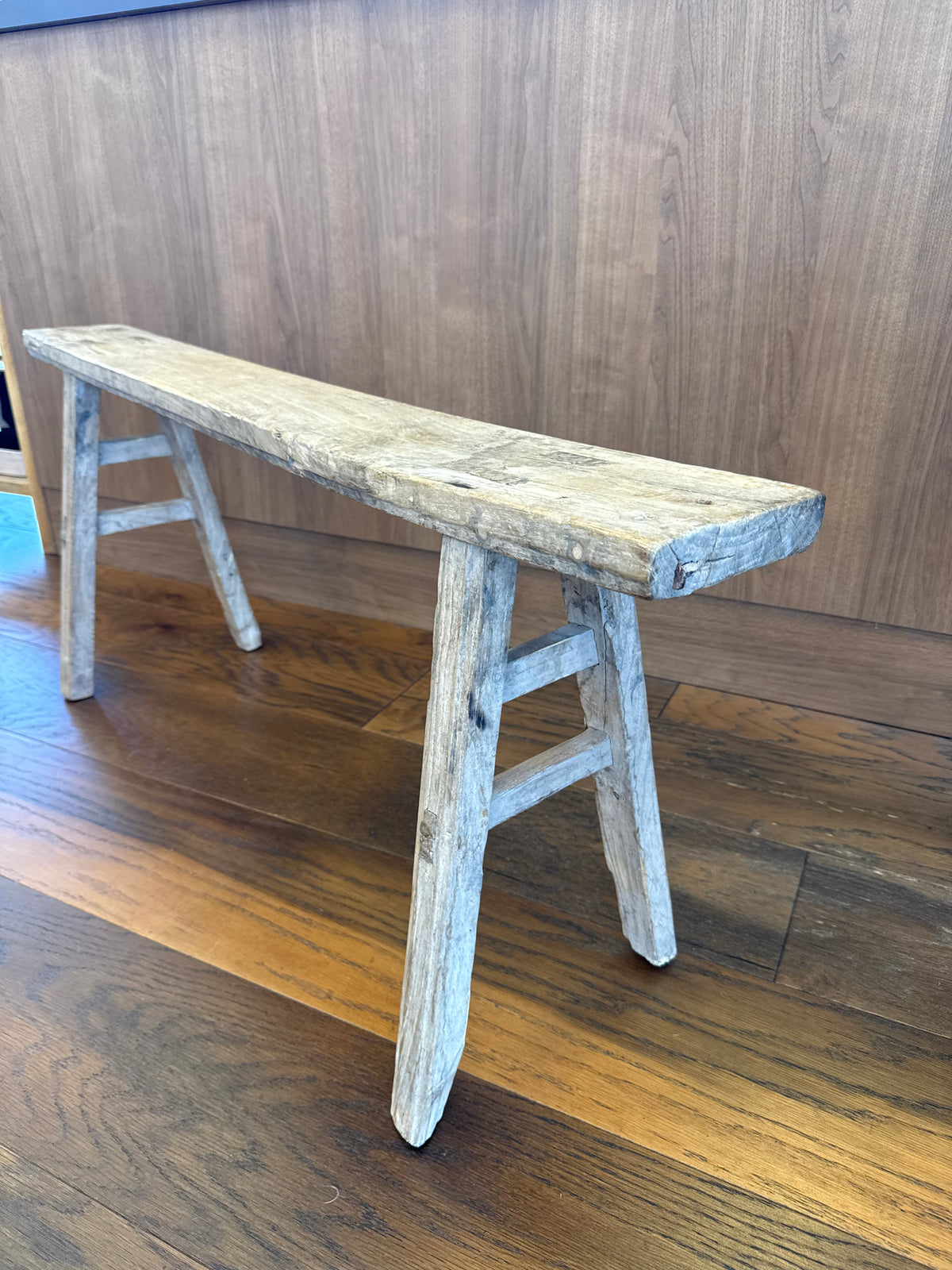 Rustic Wood Bench