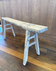 Rustic Wood Bench