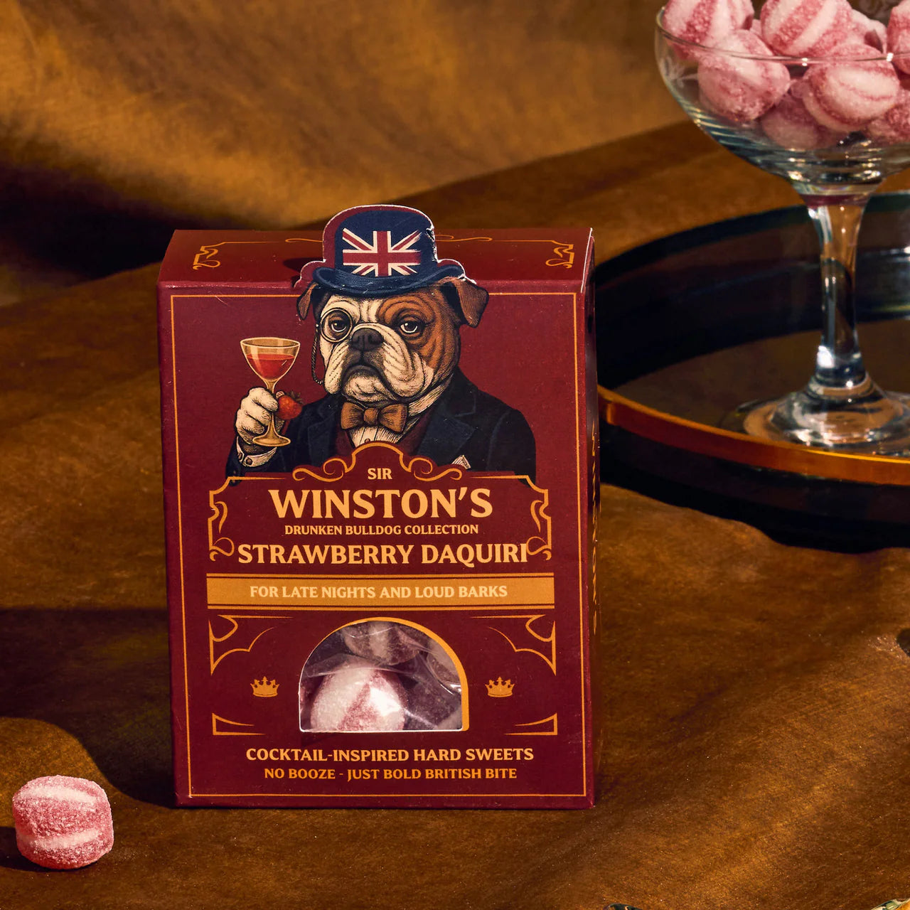Sir Winston’s Espresso Martini - Cocktail Inspired Hard Candy
