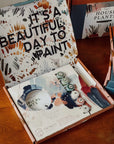 Snowy Woods Paint-By-Numbers kit