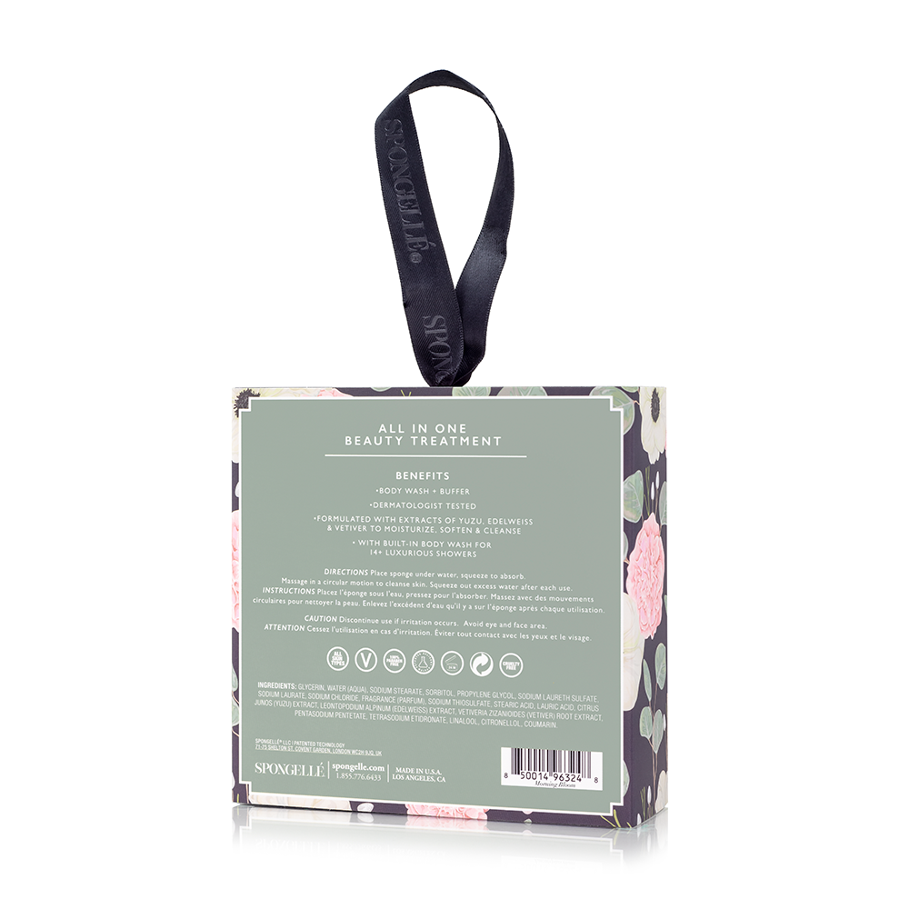 Morning Bloom Boxed Flower | Body Wash Infused Buffer
