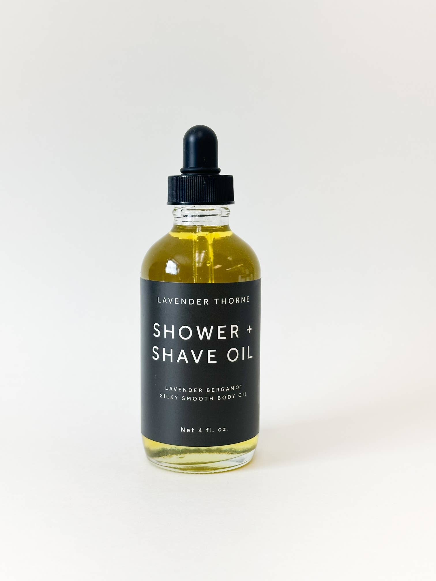 Shower + Shave Oil – Hydrating Shave and After-Shave Treatment