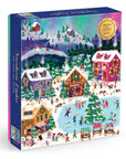Northern Lights 1000 Piece Foil Puzzle - Joy Laforme