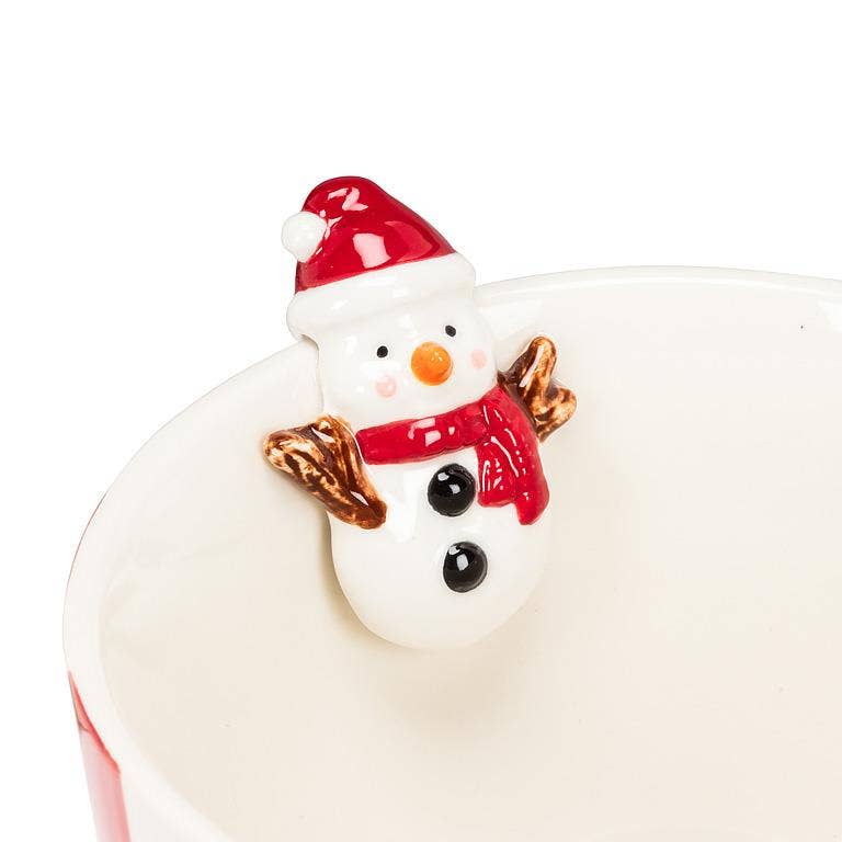 Wide Stripe Mug