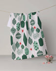 Alpine Revelry Geometry Tea Towel
