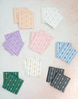 GOLD SIGNATURE BOW SMALL NAPKINS