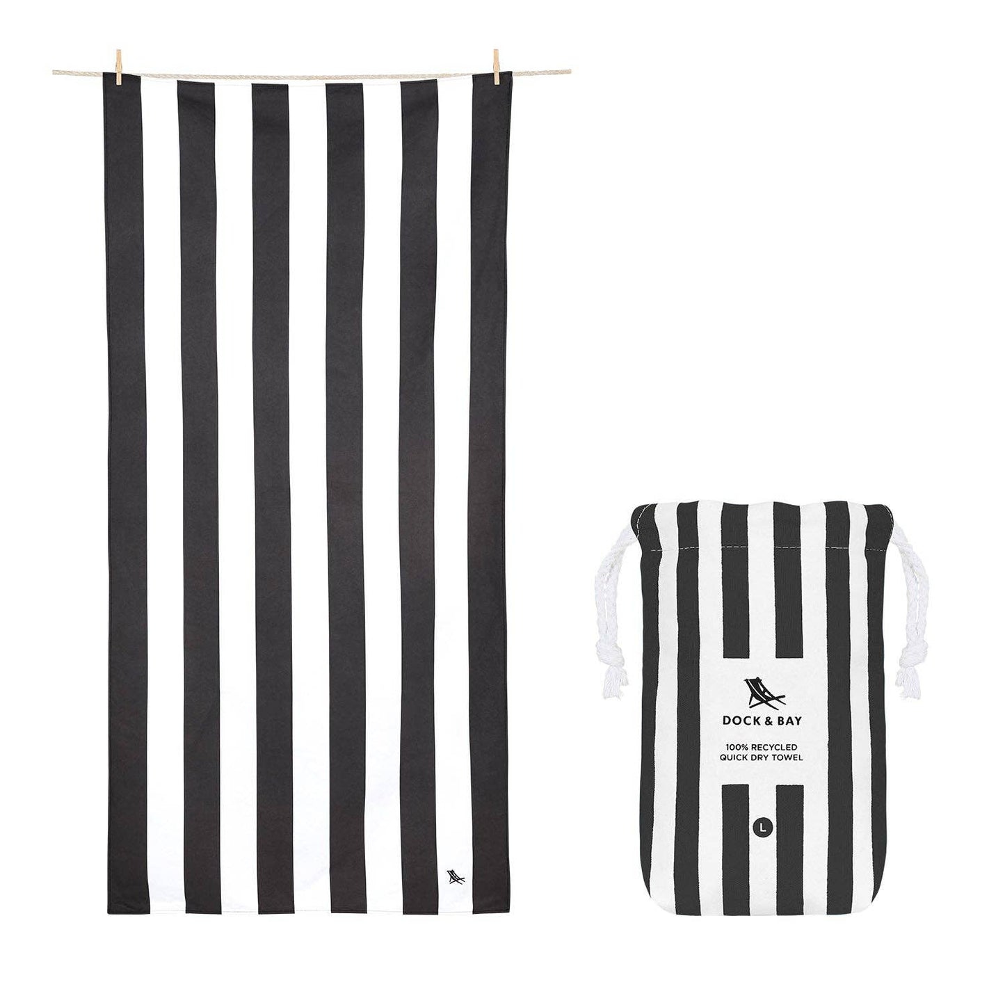 Dock & Bay Quick Dry Towel Duo