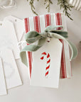 Classic christmas paintable gift tags