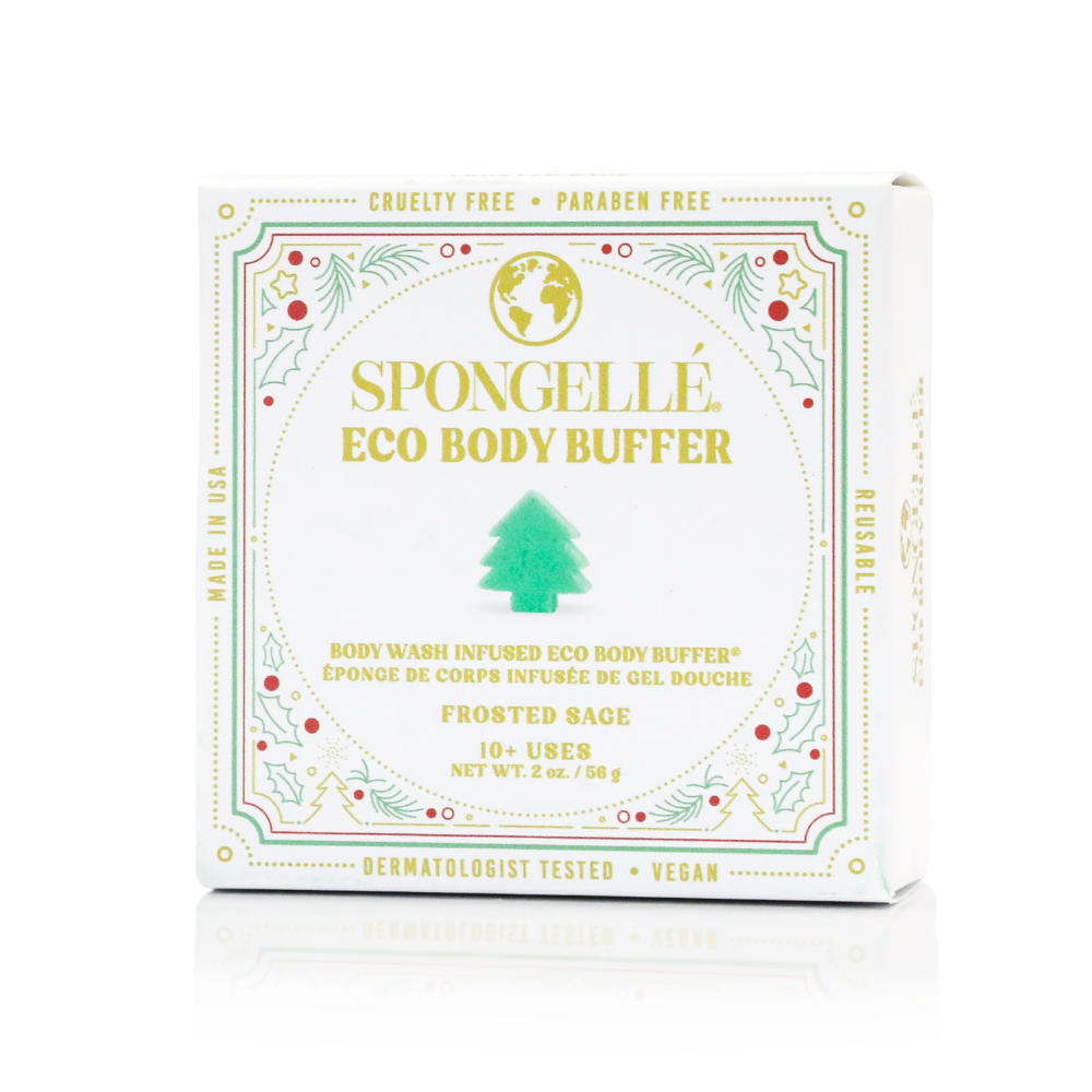 Frosted Sage Eco Holiday Tree Body Buffer