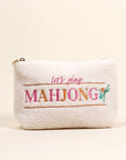 Teddy Pouch–Let's Play Mahjong