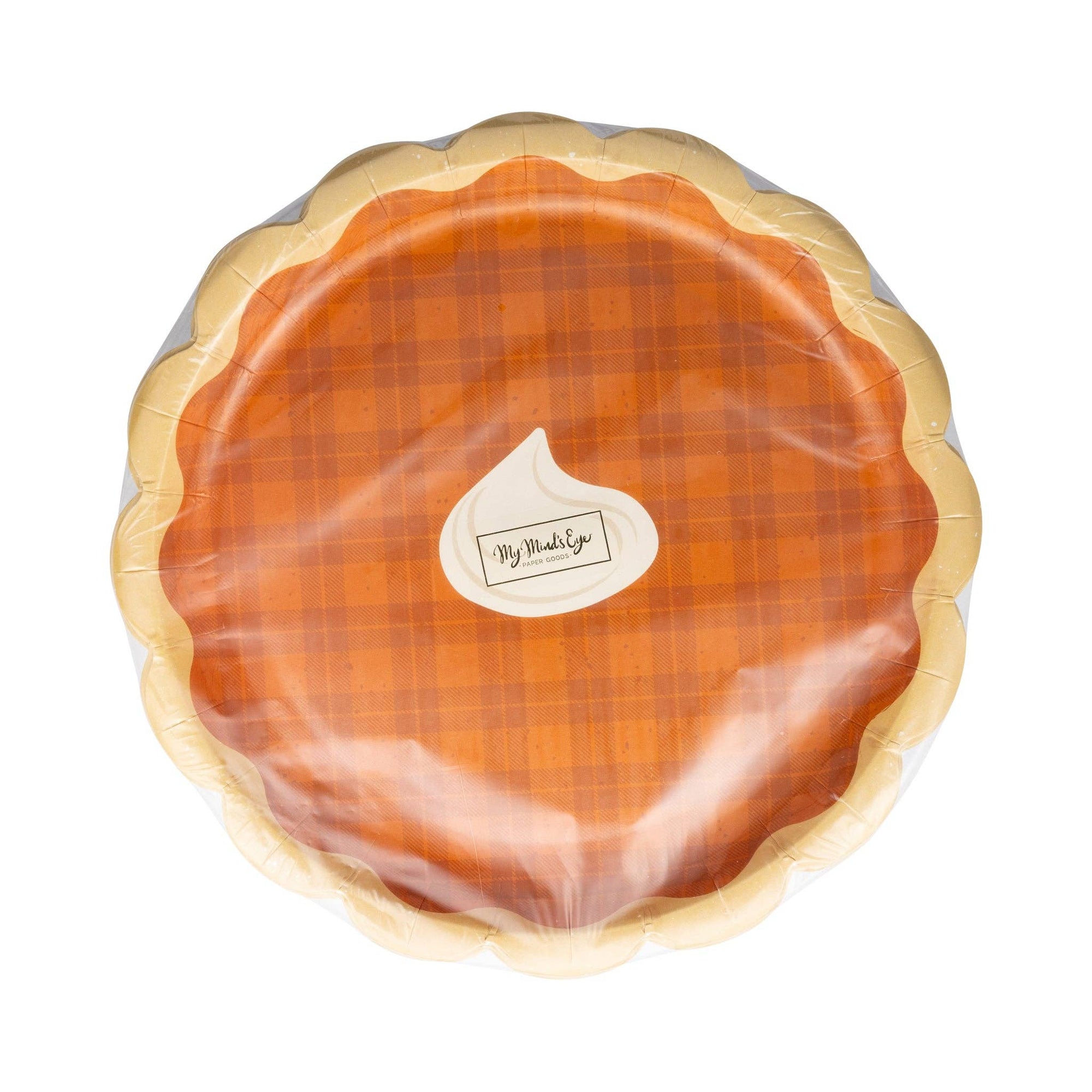 Pie Dessert Plate | Thanksgiving Party Table Decor
