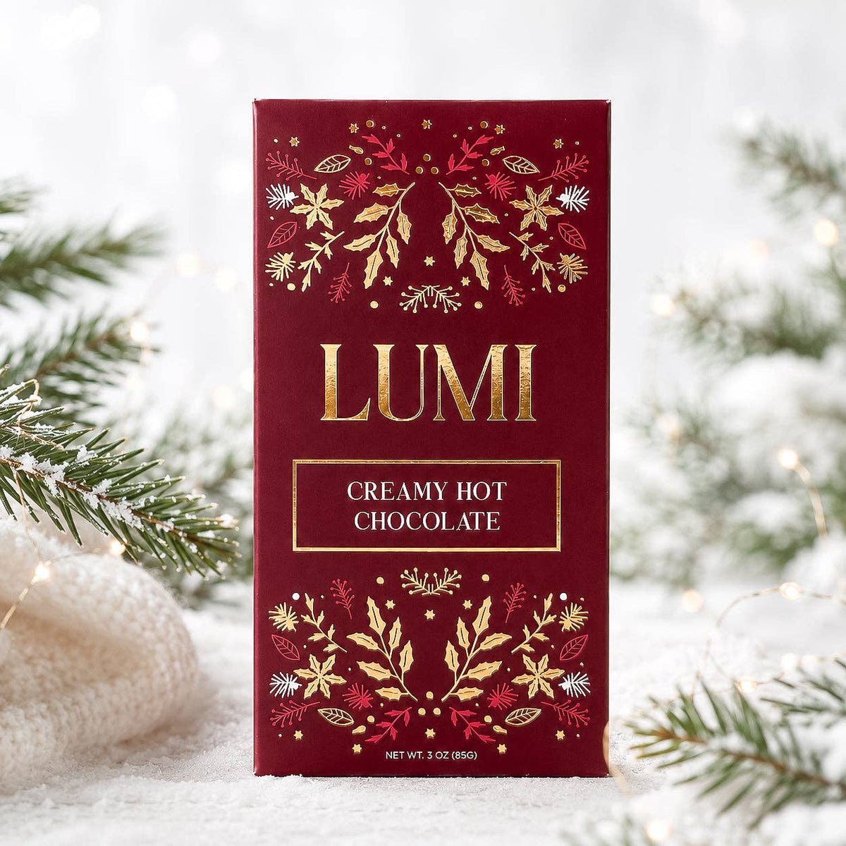 Holiday Creamy Hot Chocolate, 3 oz