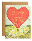 Anniversary Balloon Greeting Card