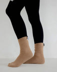 Cosy Socks - 100% Recycled - Beige
