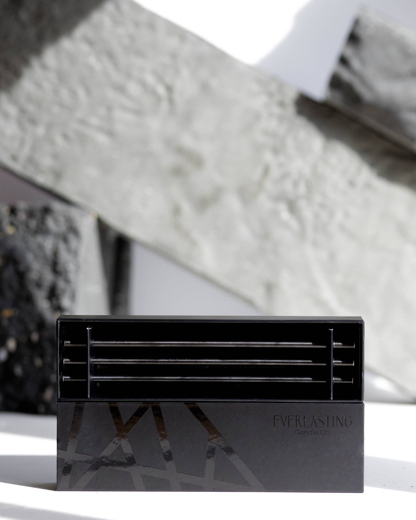 Everlasting Reusable Steel Candles - Black