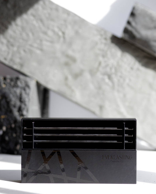 Everlasting Reusable Steel Candles - Black