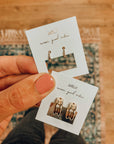 Gold Hoop - Bold - Earrings