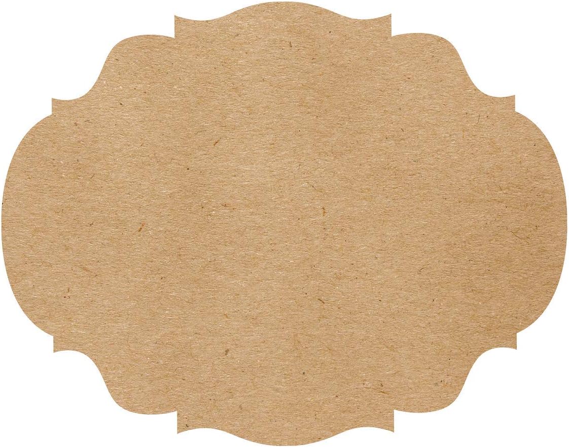 Die-cut Gold French Frame Placemat