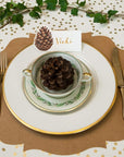 Die-cut Gold French Frame Placemat