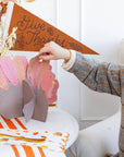 DIY Turkey Craft | Thanksgiving Kids Table Activity