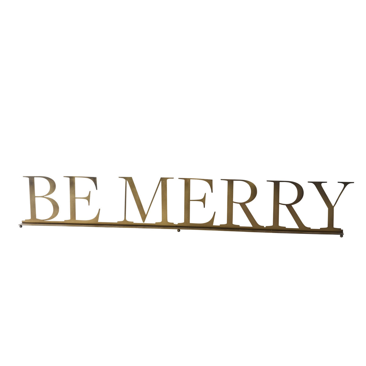 Be Merry Mantle Sign