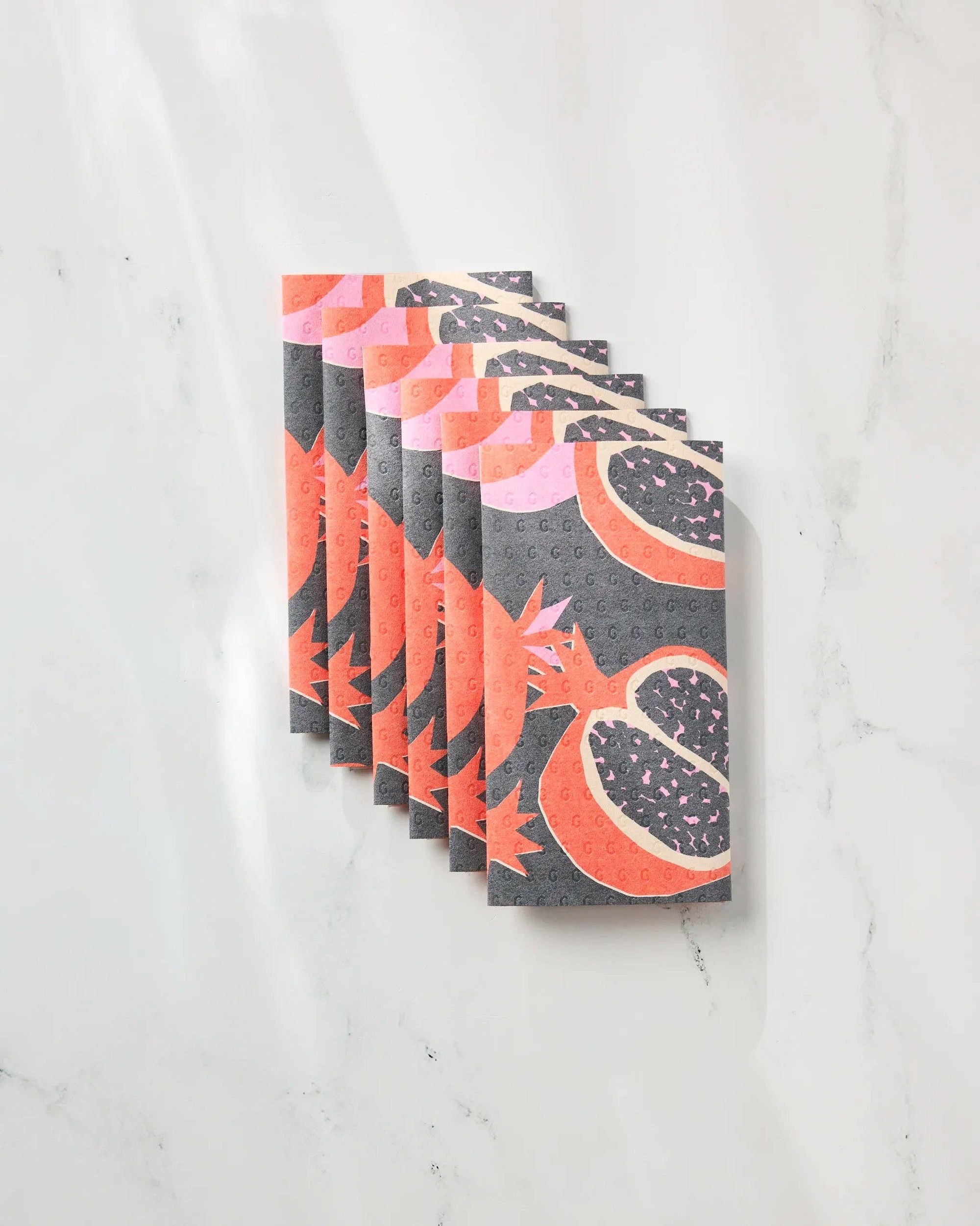 Graphic Pomegranates Not Paper Towel
