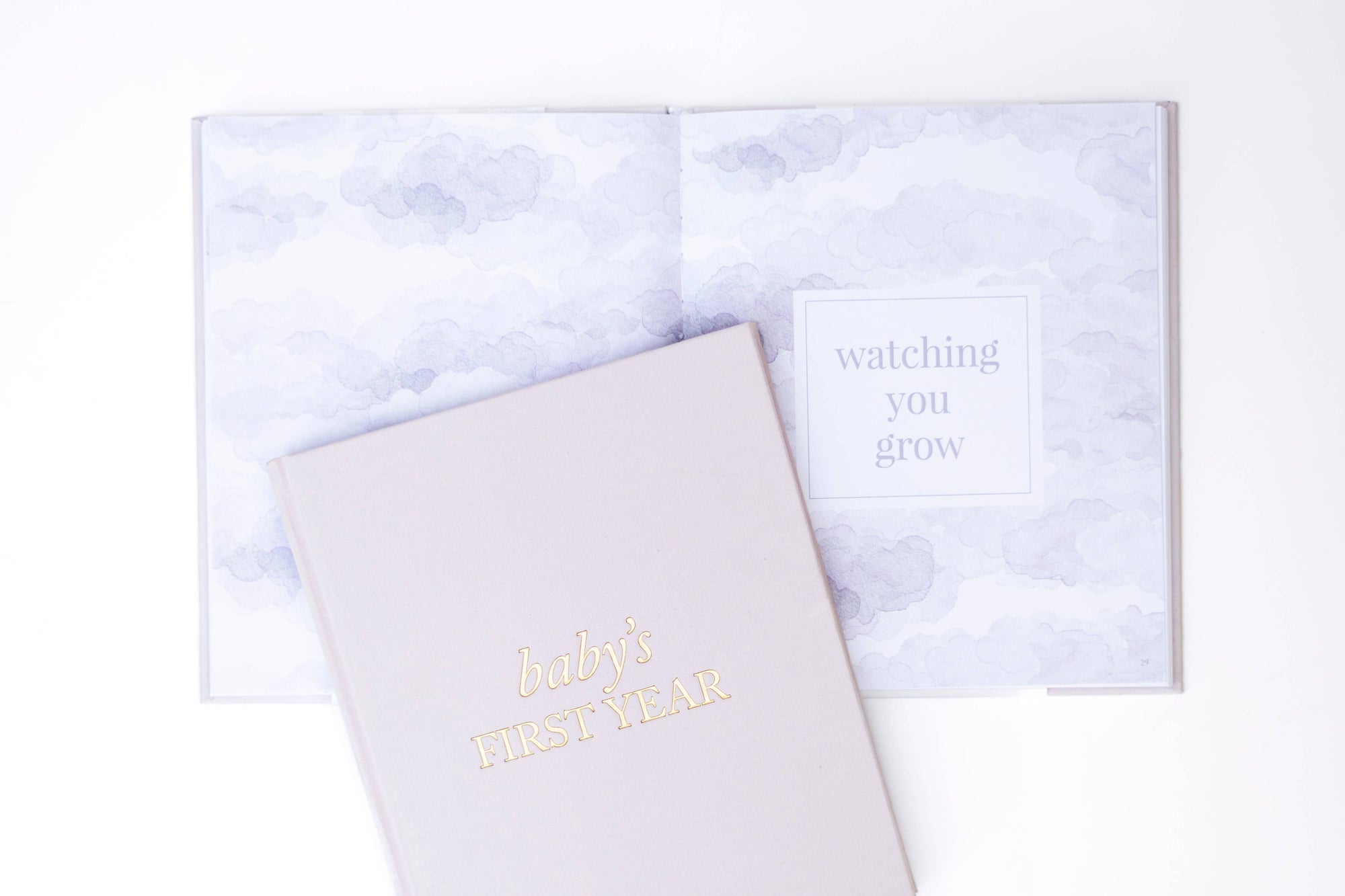 Baby's First Year Memory Book &amp; Photo Album | Mother's Day