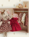 Mouselle Mouse Doll with 5 Outfits | Soft Toy & Keepsake Gift for Children