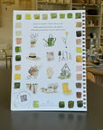 Garden watercolor workbook