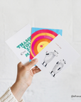 Ocean of Thanks Greeting Card