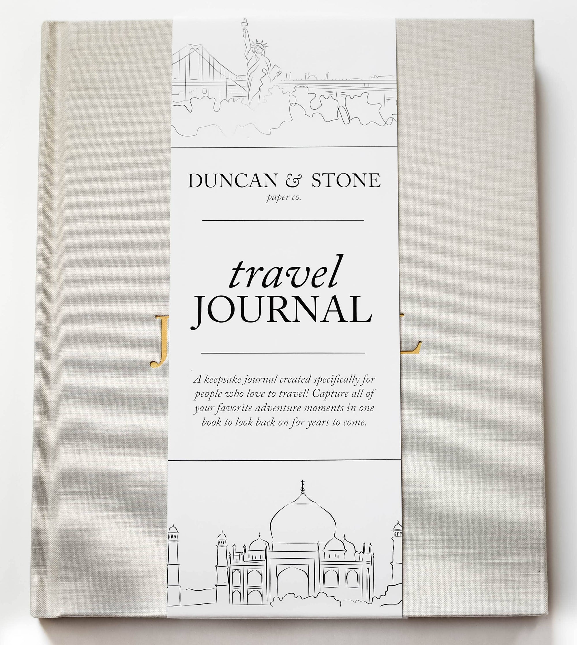 Travel Journal | Adventure Keepsake | Trip Adventure Book