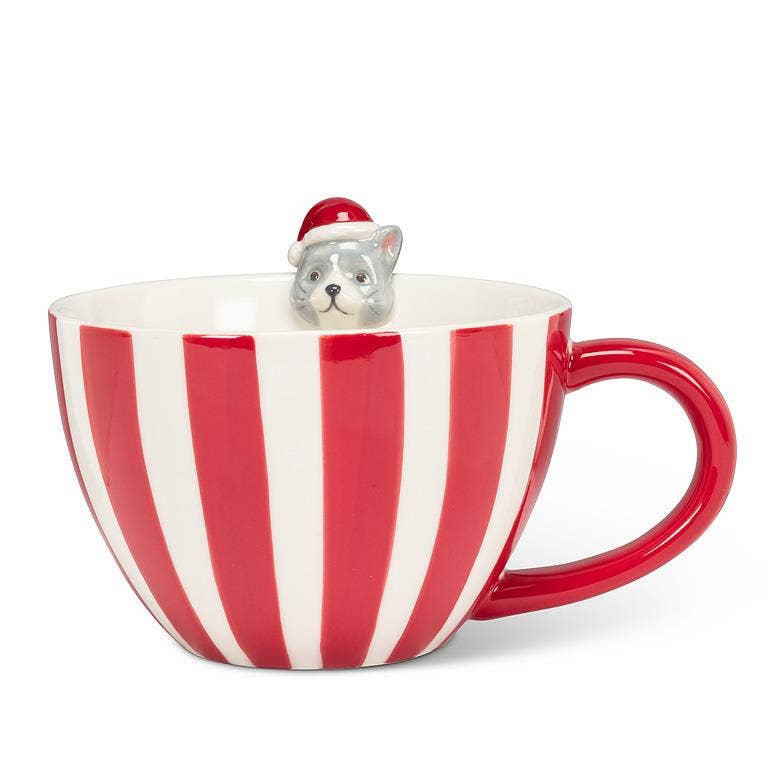 Wide Stripe Mug