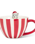 Wide Stripe Mug