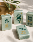 Tradewind Mahjong Tiles – Mint & Sea | Premium 160-Piece Mahjong Set: PRE-ORDER ONLY