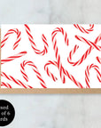 Candy Cane Mini Christmas Cards – Boxed Set of 6