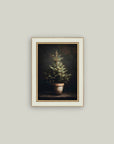 Potted Christmas Tree Art