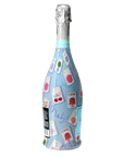 Beau Bottles Pastel Blue Mahjong - Prosecco Collection