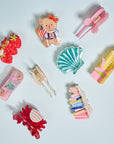 Shape Up Claw Clip–Mahjong Tiles