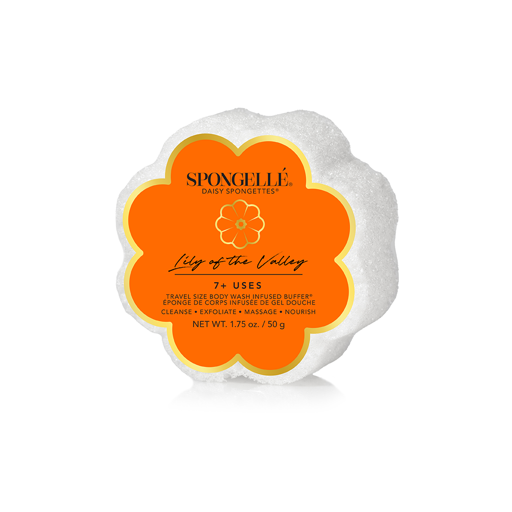Lily of the Valley Daisy Spongette  | Soap Sponge | Soapy